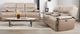 American Wholesale Furniture Colt Taupe Power Reclining Loveseat-3