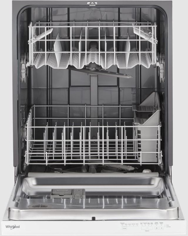 Whirlpool® 24" White Built In Dishwasher -1