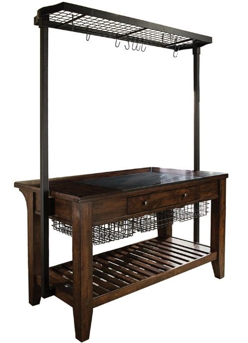 Intercon Kona Raisin Culinary Island-0