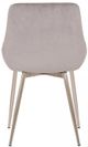 Armen Living Heidi Grey Accent Chair-4