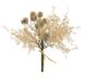 A & B Home Cream 15'' Faux Artificial Dried-Look Flower-1