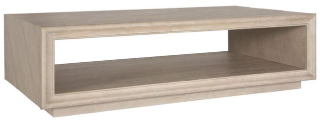 Uttermost® Prism Light Oak Coffee Table-0