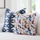 Laura Park Designs Palm Navy 22” x 22” Toss Pillow-2