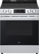 LG 30" Stainless Steel Smart Slide-In Electric Range-0