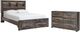 Signature Design by Ashley® Drystan 2-Piece Multi Queen Panel Bed Set-0