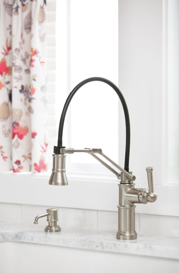Brizo Artesso® Brilliance® Stainless Soap/Lotion Dispenser-3