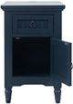 Jofran Inc. Westport Navy Power Chairside Table-3