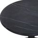 Uttermost® Time's Up Matte Black Side Table-4