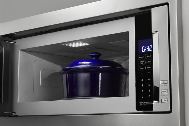 KitchenAid® 1.1 Cu. Ft. Stainless Steel Built In Microwave-13