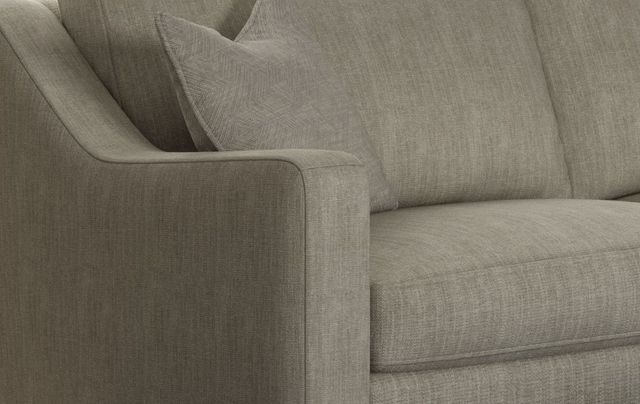 Brentwood Classics Montgomery Kalahari Pewter Condo Sofa-1