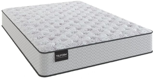 Sherwood® Bedding Truform 12.5" Momentum Innerspring Firm Tight Top Queen Mattress -0