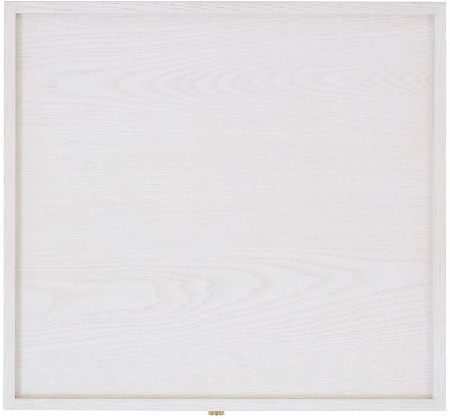Bassett® Furniture Willow Timeless White Bedside Table-3