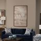 Crestview Neutral Strata Canvas Wall Art-1