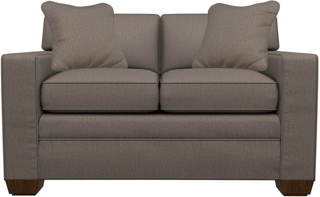 La-Z-Boy® Meyer Mocha Loveseat-1