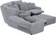 Catnapper® Majesty 4-Piece Shark Curved Power Reclining Sectional-3