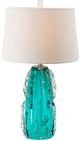 A & B Home Blue Lamp-1