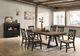 Intercon Harper Brushed Brown/Pecan Lattice Back Side Chair-1
