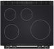 LG 30" Black Stainless Steel Smart Slide-In Induction Range with Probake Convection®-5