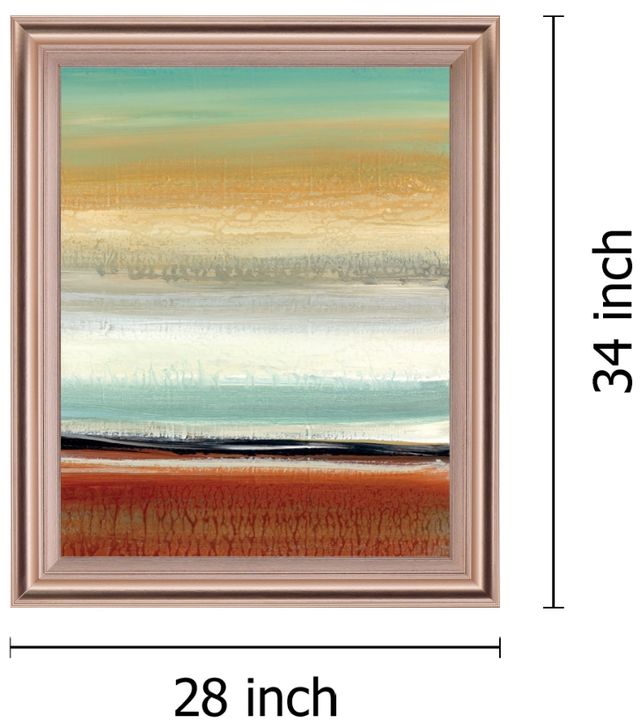 Classy Living Sunset Drift Wall Art-1