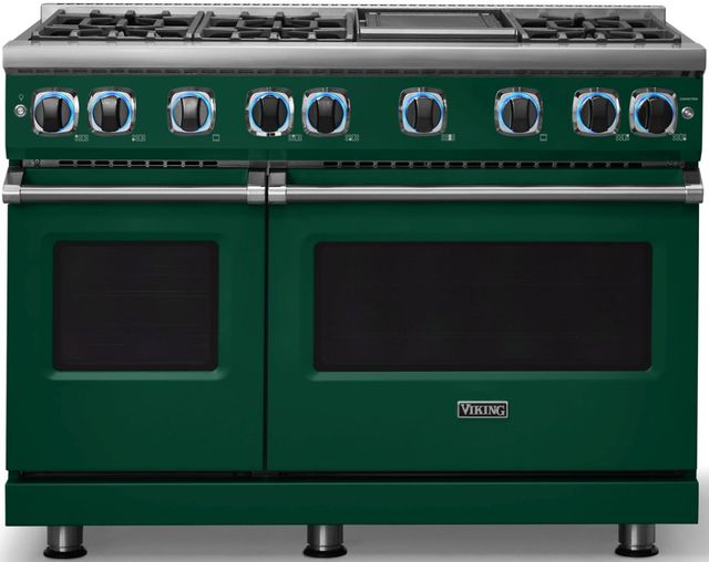 Viking® 7 Series 48" Ivy Pro Style Gas Range with Griddle-3