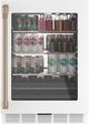 Café™ 24" 5.1 Cu. Ft. Matte White Beverage Center-3