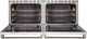 Wolf® 60" White Pro Style Dual Fuel Range-2