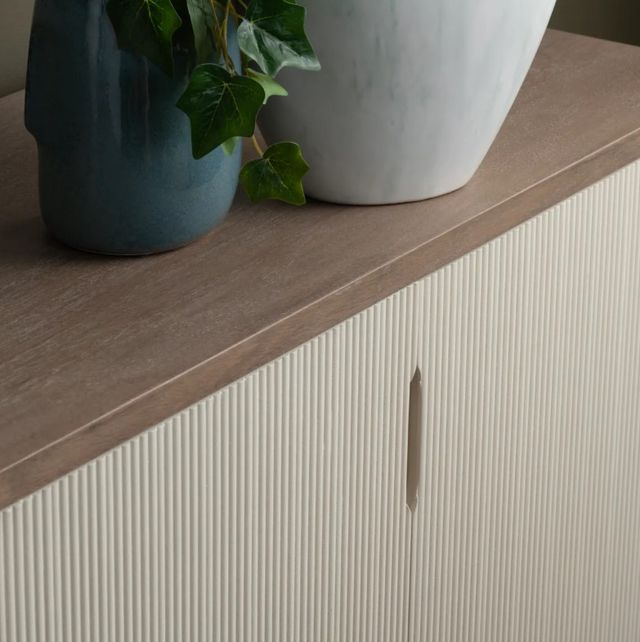 Crestview Collection Montclair Brown/Cream Sideboard-4