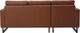 Palliser® Furniture Customizable Brookes 2-Piece Right Arm Facing Sectional and Chaise-3