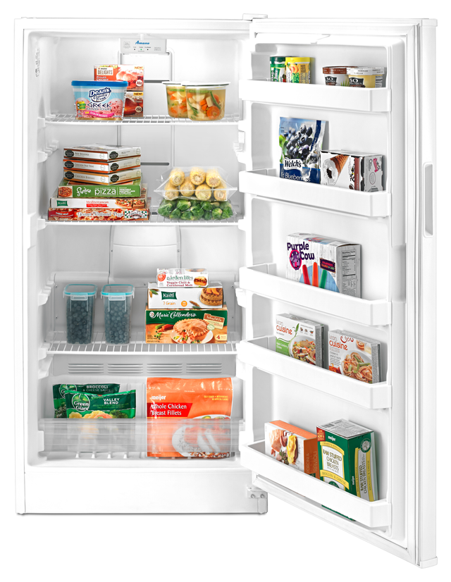Amana® 15.7 Cu. Ft. White Upright Freezer-2