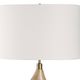Uttermost® Almyra Aged Driftwood Floor Lamp with Antique Brass Accents-4