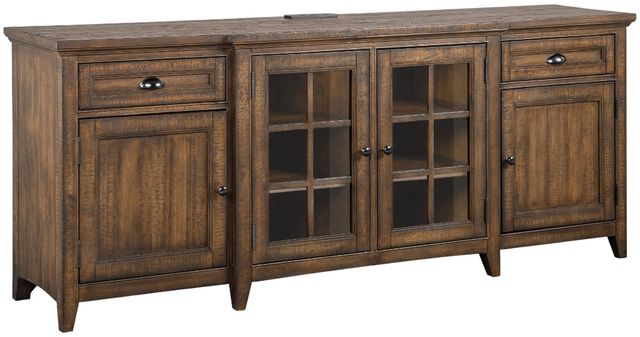 Magnussen Home® Bay Creek Toasted Nutmeg 80" Console-0