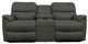 La-Z-Boy® Trouper Ink Manual Reclining Loveseat with Console-1