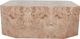 Classic Home Avena Natural 42" Square Coffee Table-2