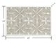 Stylecraft Illusion Shadow Box Gray/Light Gray Wall Art-5