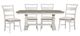Liberty Furniture Whitney 5-Piece Antique Linen/Weathered Gray Trestle Dining Set-0