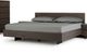VIG Furniture Modrest Selma Dark Oak Queen Panel Bed-1