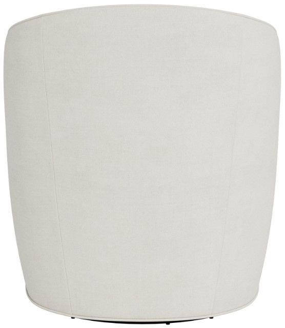 Universal Explore Home™ Customizable Coastal Living Outdoor Burke Fabric Swivel Chair-3