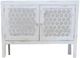 Vintage Furniture Honeycomb 2-Door Console-0