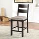 Furniture of America® Valdor 2-Piece Gray Counter Chair Set-0