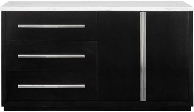 Steve Silver Co. Camila Black/White Server-3