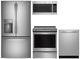 GE Profile Induction Range Kitchen Package-0