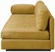 ACME Furniture Radia Turmeric Leather Sofa-2