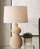 Uttermost® Pueblo Fired Clay Table Lamp-1