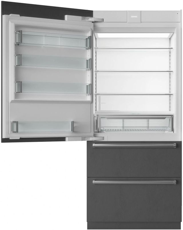 Sub-Zero® Designer Series 36" 20.4 Cu. Ft. Panel Ready Built-In Left Hinge Column Refrigerator with Internal Water Dispenser-1
