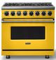 Viking® 7 Series 36" Daffodil Pro Style Dual Fuel Range-0