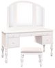 Liberty Furniture Summer House I 3-Piece Oyster White Vanity Set-0