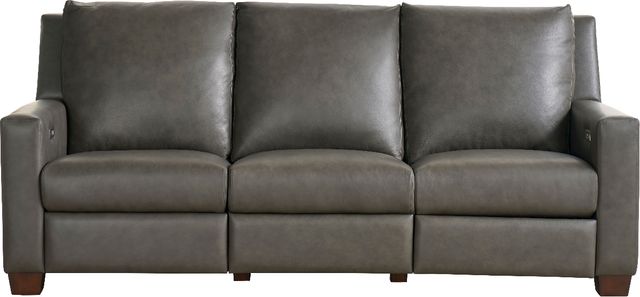 Universal Explore Home™ Jackson Aline Anthracite Power Reclining Sofa-2