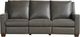 Universal Explore Home™ Jackson Aline Anthracite Power Reclining Sofa-2