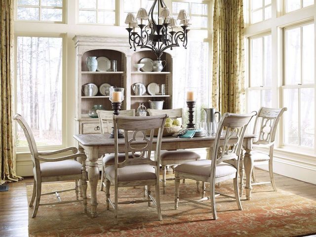 Kincaid® Weatherford Cornsilk Canterbury Table-1