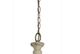 Forty West Earl Cream/Ivory 1-Light Pendant -1